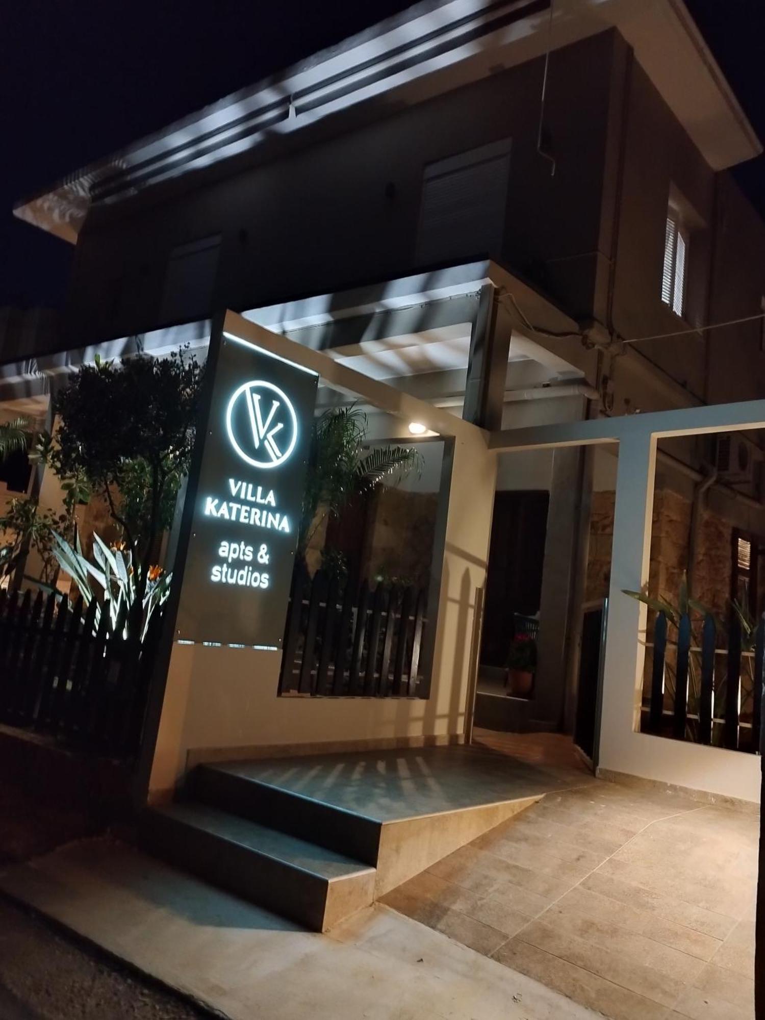 Villa Katerina ハニア エクステリア 写真